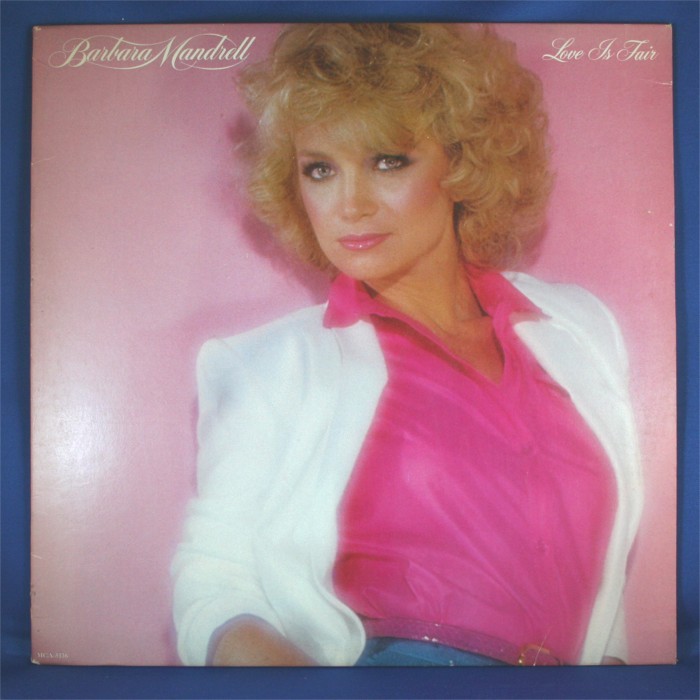 Barbara Mandrell - LP "Love Is Fair"