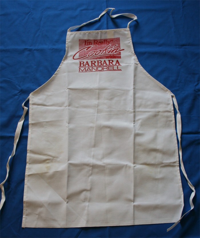 Barbara Mandrell - BBQ apron