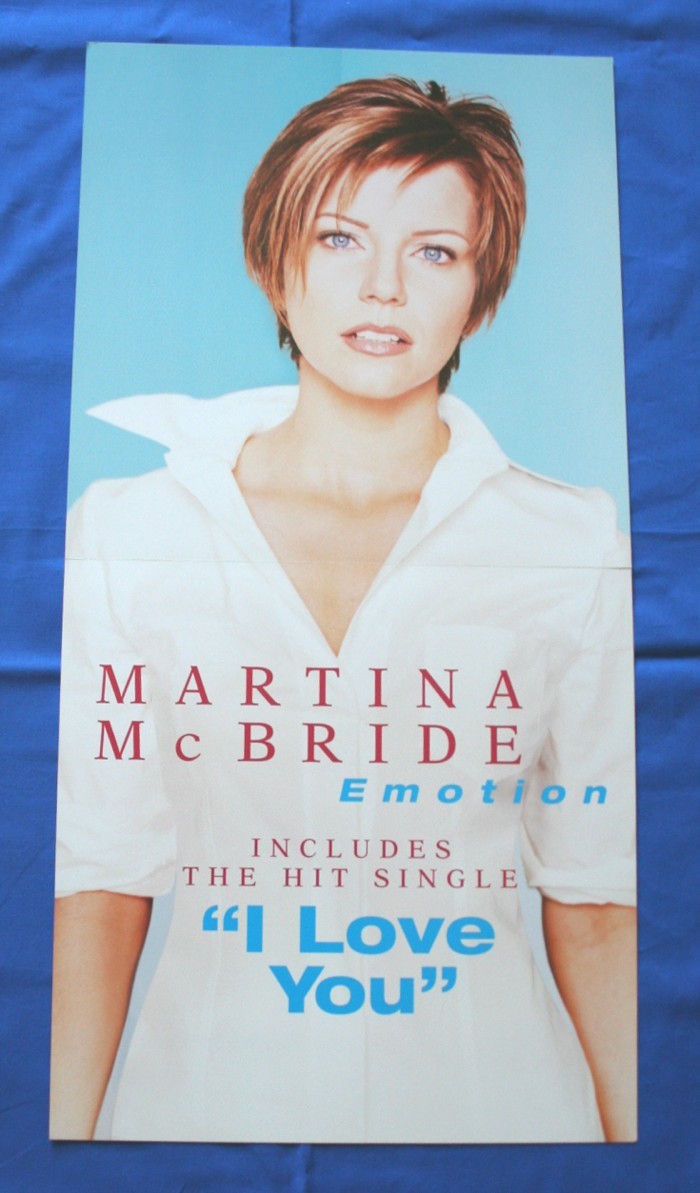 Martina McBride - promo locker flat "Emotion"