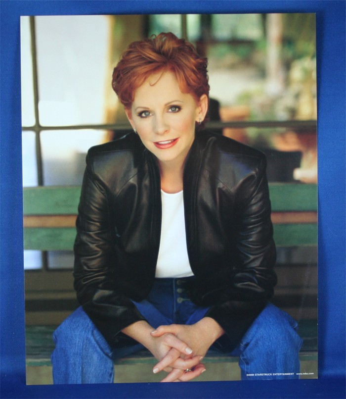 Reba McEntire - 8x10 color photograph "So Good Together"