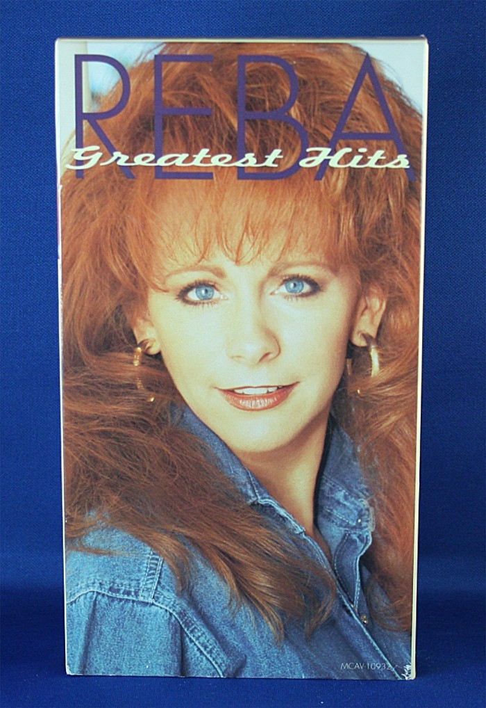 Reba McEntire - VHS "Greatest Hits"
