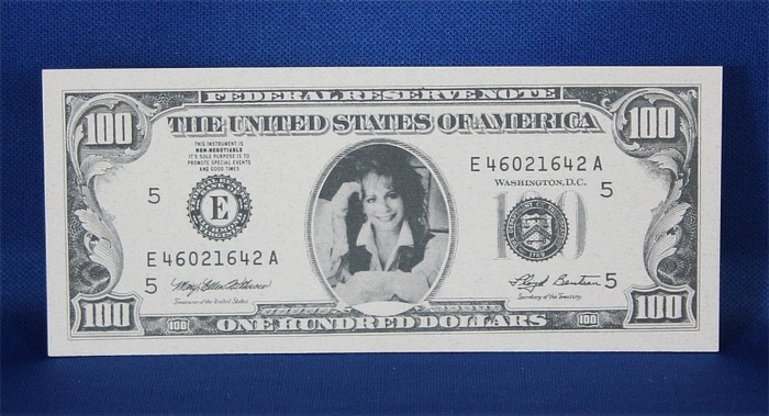 Reba McEntire - $100 bill