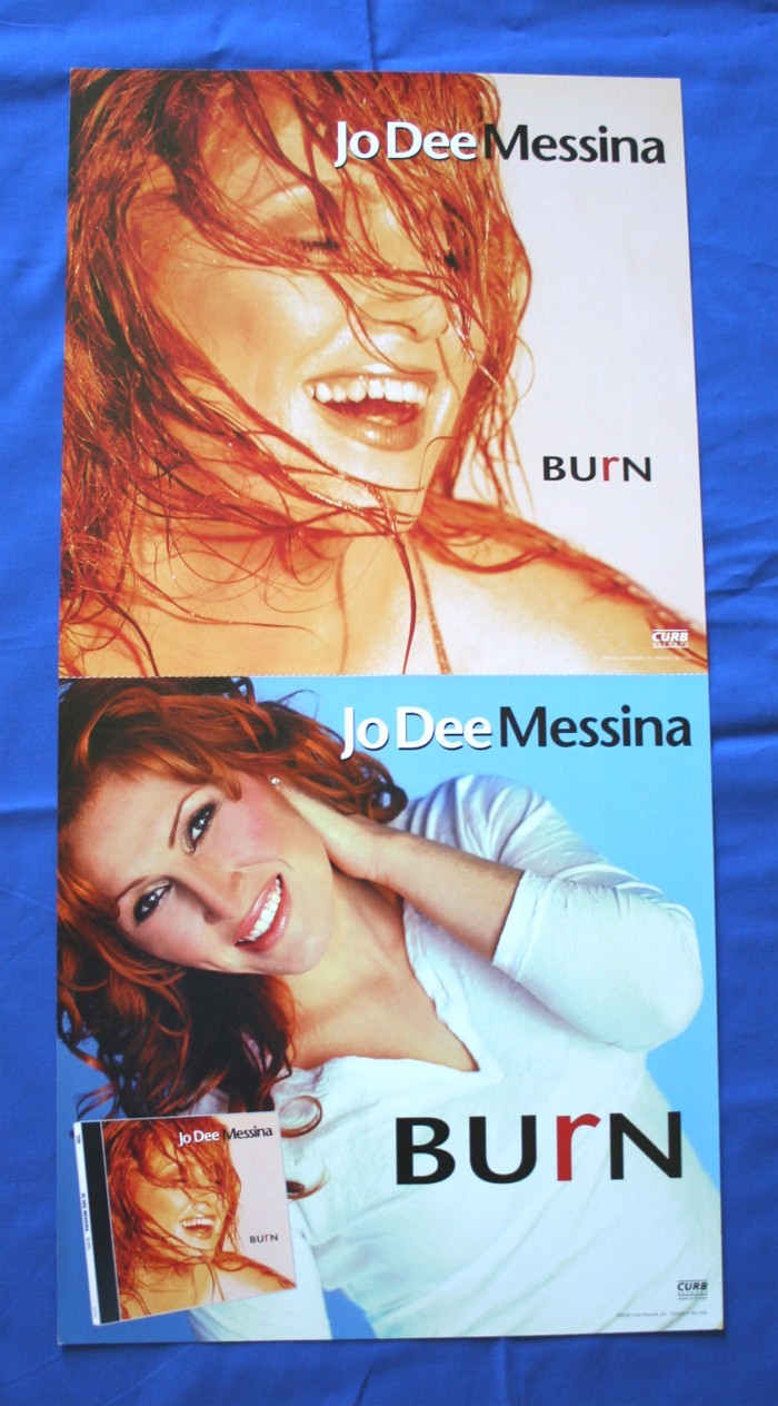 Jo Dee Messina - promo locker flat "Burn"