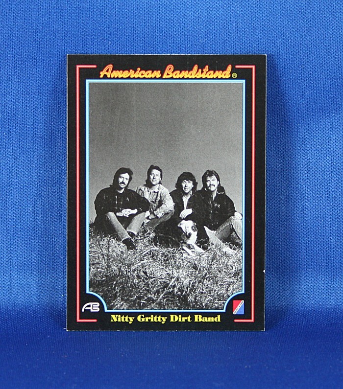Nitty Gritty Dirt Band - American Bandstand trading card #71