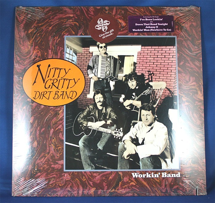 Nitty Gritty Dirt Band - LP "Workin' Band"