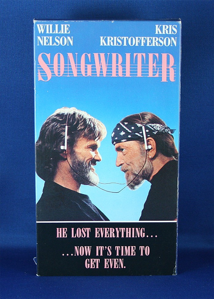 Willie Nelson - VHS "Songwriter"