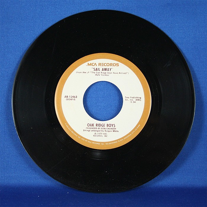 Oak Ridge Boys - 45 LP "The Only One" & "Sail Away"