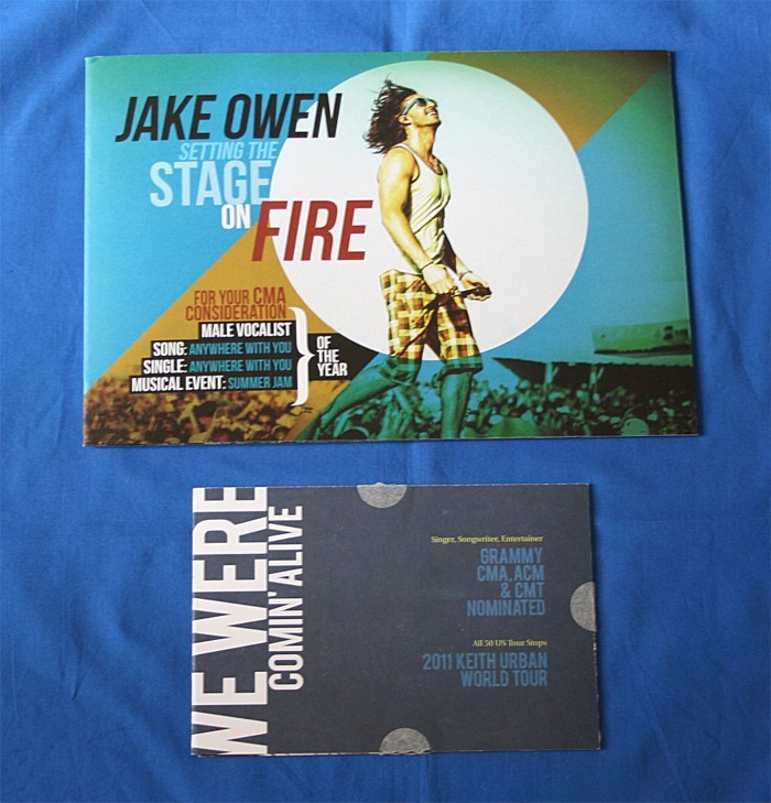 Jake Owen - CMA promo lot