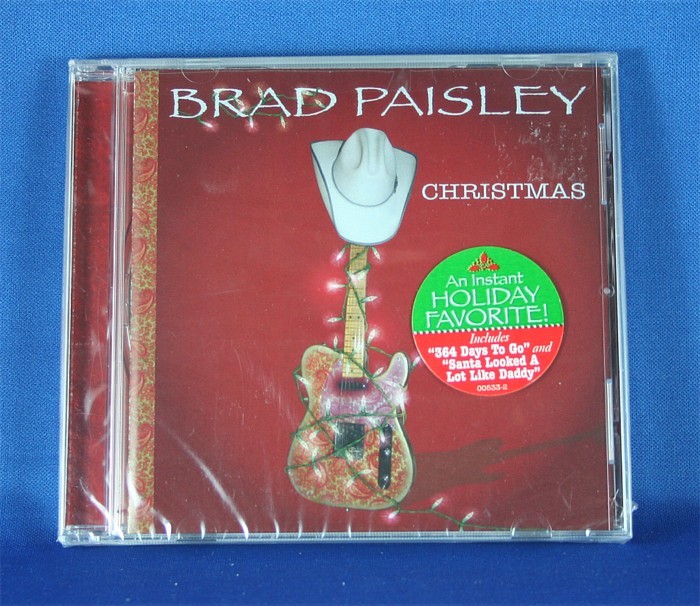 Brad Paisley - CD "Christmas"