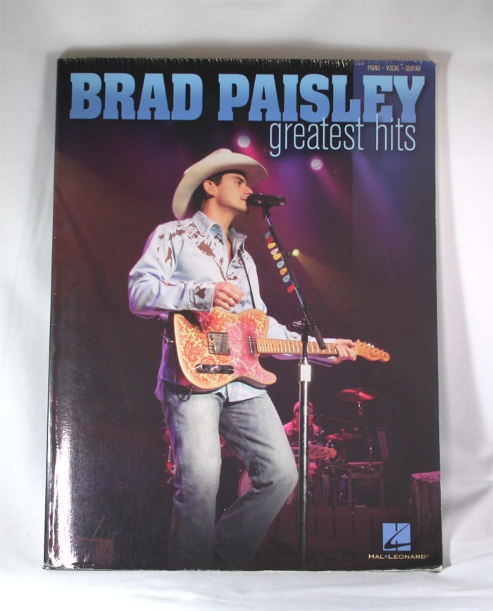 Brad Paisley - songbook "Greatest Hits"