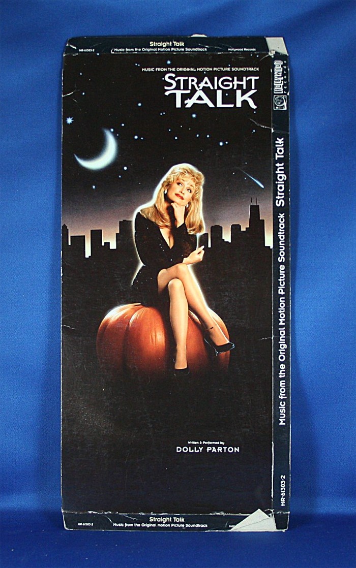 Dolly Parton - cd box "Straight Talk"