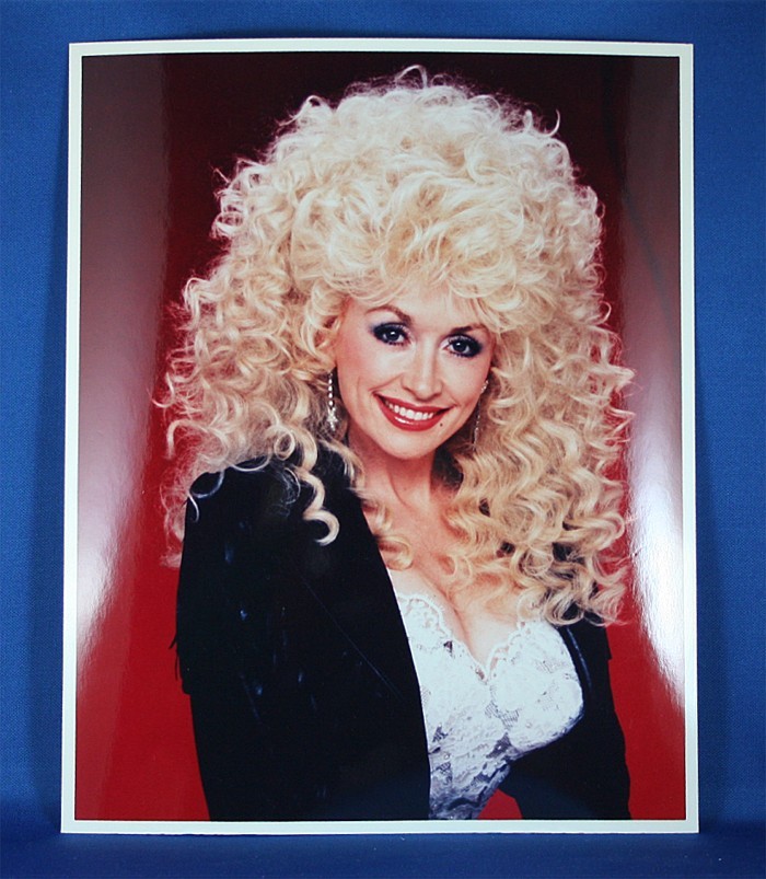 Dolly Parton - 8x10 color photograph