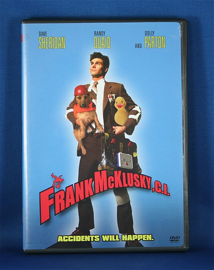 Dolly Parton - DVD "Frank McKlusky, C.I." PV