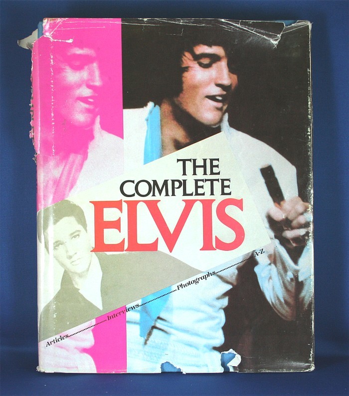 Elvis Presley - book "The Complete Elvis"