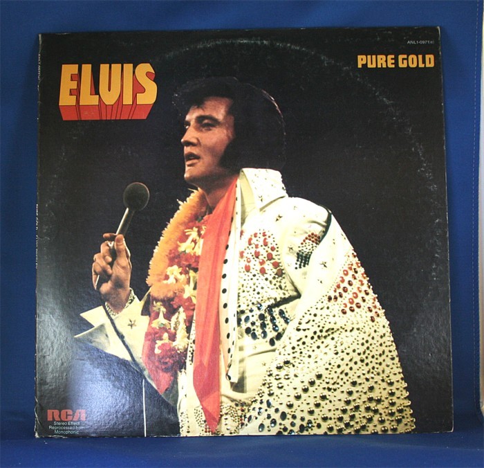 Elvis Presley - LP "Pure Gold"