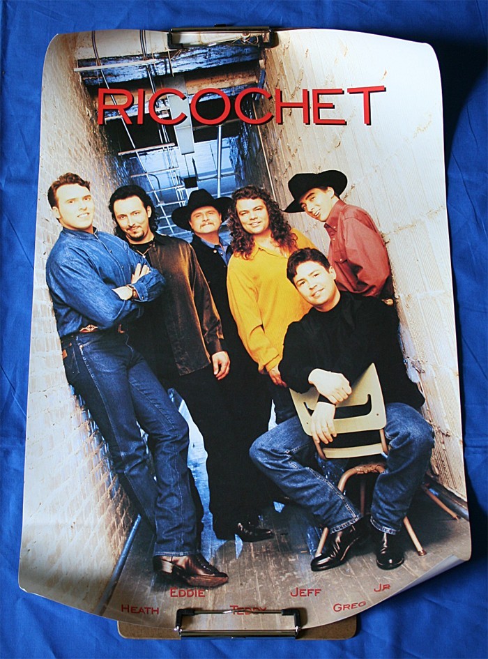 Ricochet - poster