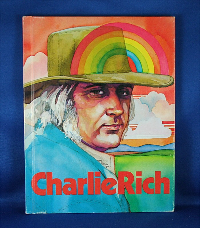 Charlie Rich - book "Charlie Rich"