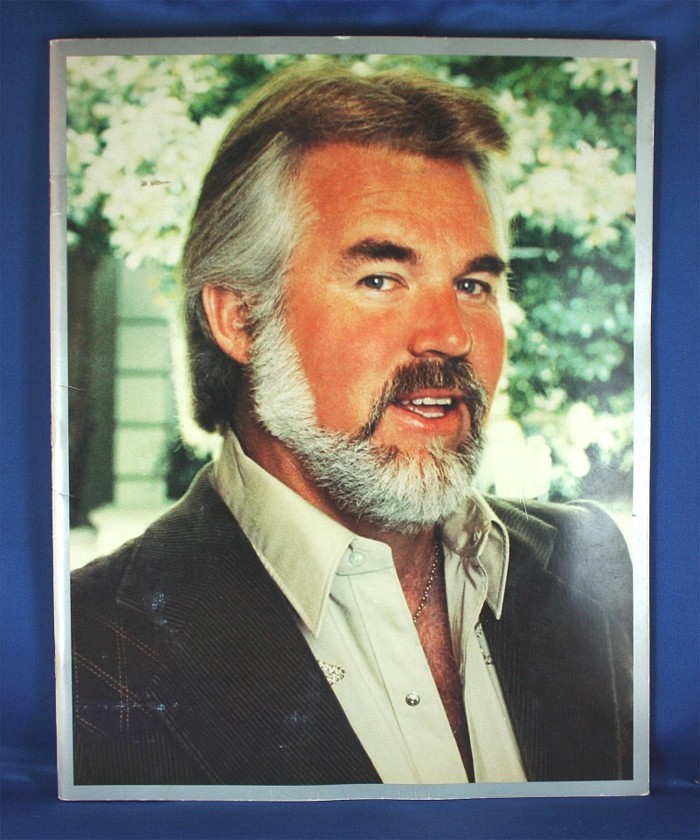 Kenny Rogers - 1982 Tour Book