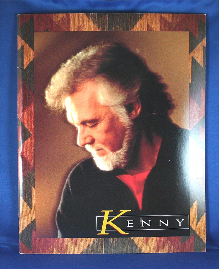 Kenny Rogers - 1993 Tour Book