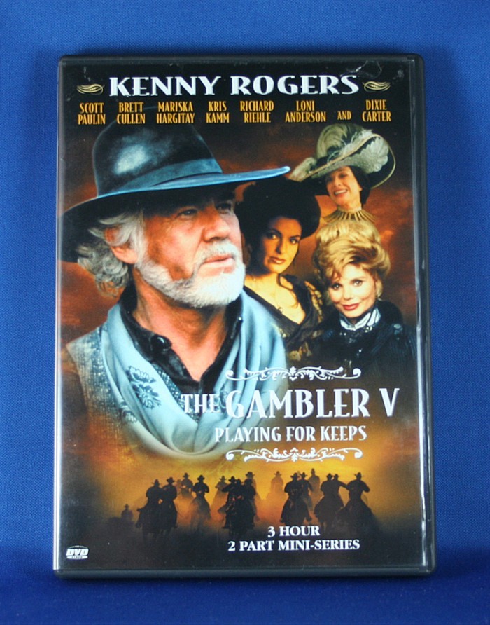 Kenny Rogers - DVD "The Gambler V: Playing For Keeps" PV