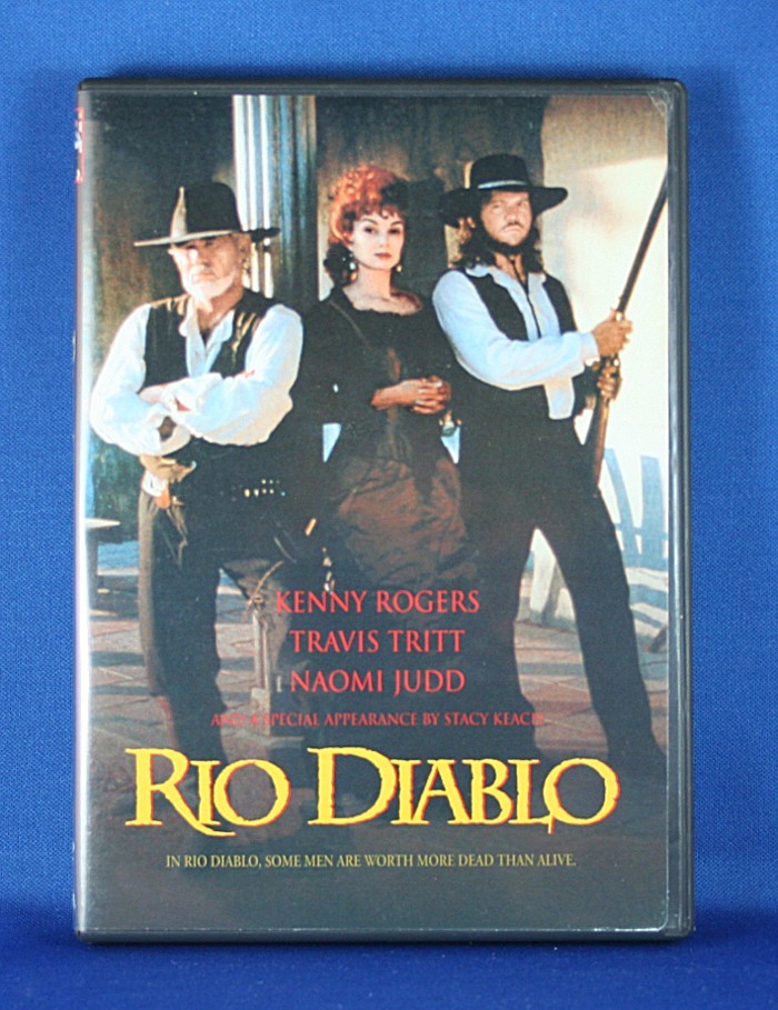 Kenny Rogers - DVD "Rio Diablo" PV