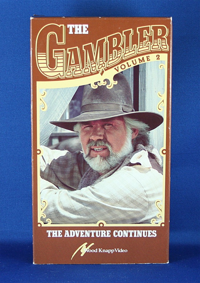 Kenny Rogers - VHS "The Gambler - Volume 2 - The Adventure Continues"