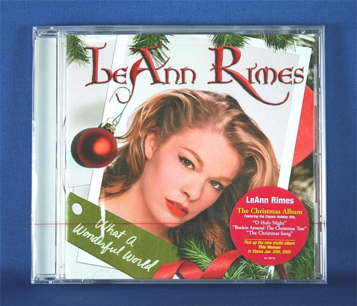 LeAnn Rimes - CD "What A Wonderful World"
