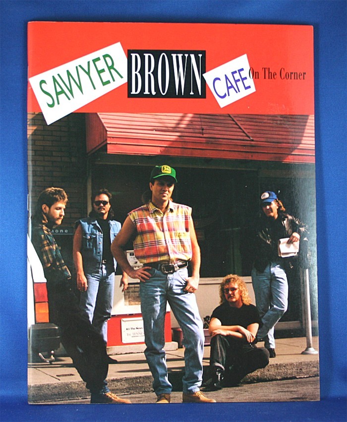 Sawyer Brown - songbook "Cafe On The Corner"