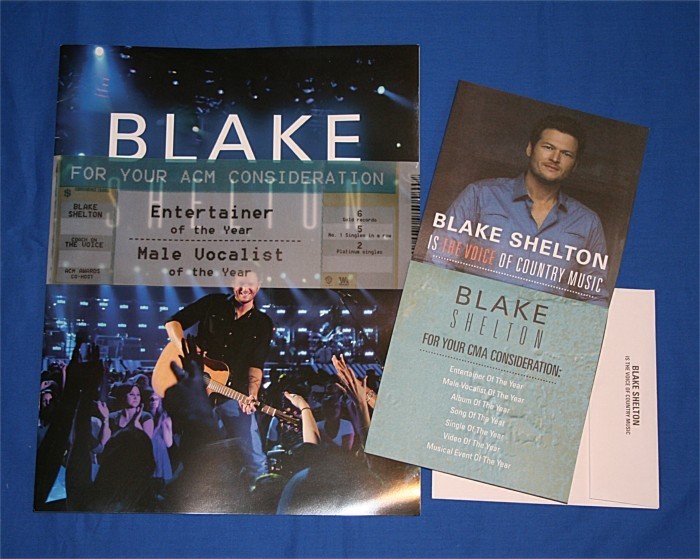Blake Shelton - Fan Pack