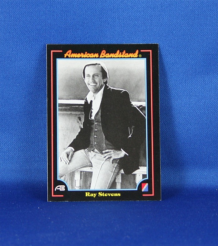Ray Stevens - American Bandstand trading card #69