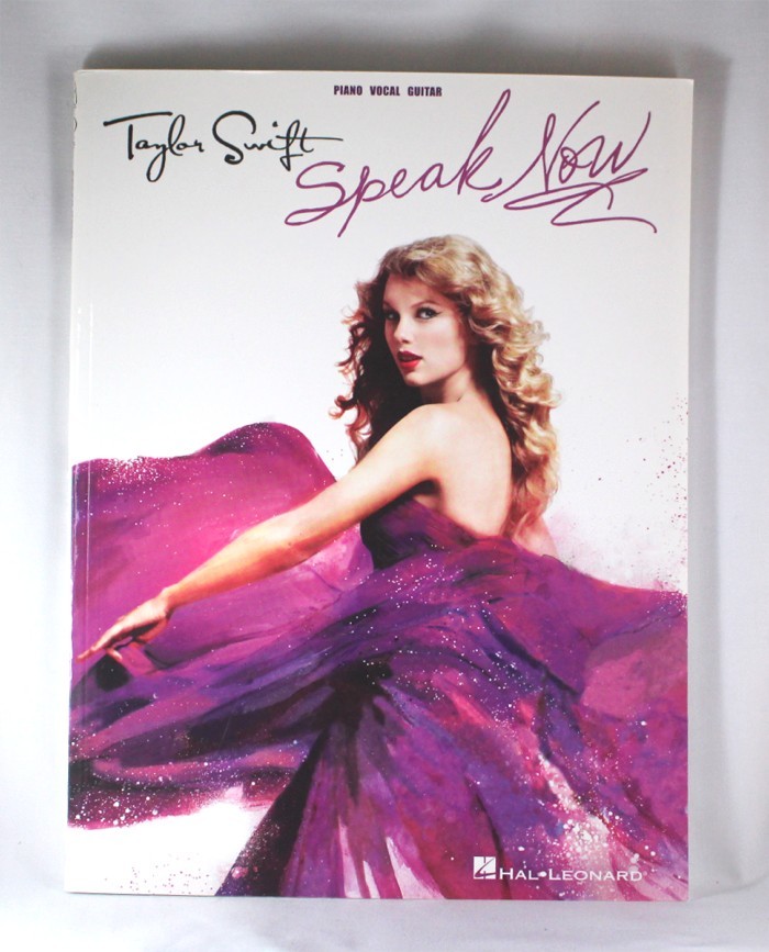 Taylor Swift - songbook "Speak Now"