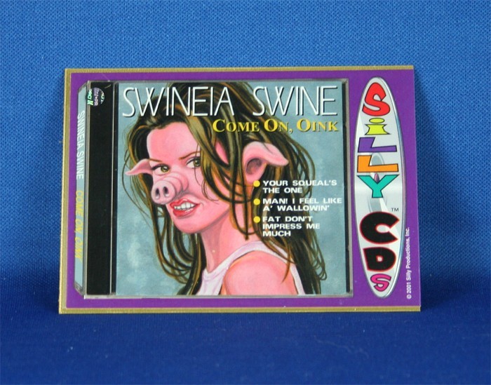 Shania Twain - Silly Cd's trading card #22