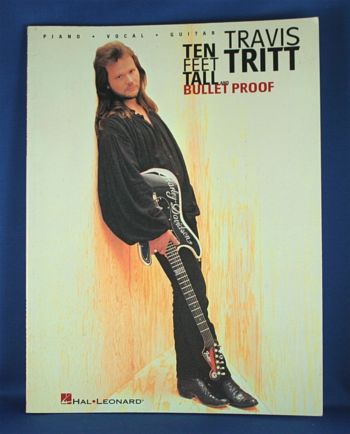 Travis Tritt - songbook "Ten Feet Tall And Bullet Proof" 