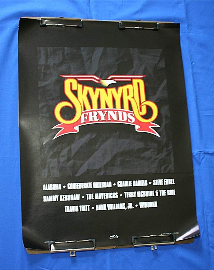 Various Artists - promo poster "Skynard & Frynds"