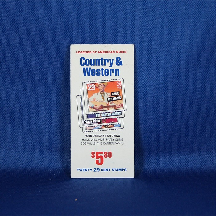 Various Artists - stamps "Country & Western"