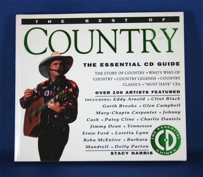 Various Artists - book "The Best Of Country The Essential CD Guide" by Stacy Harris