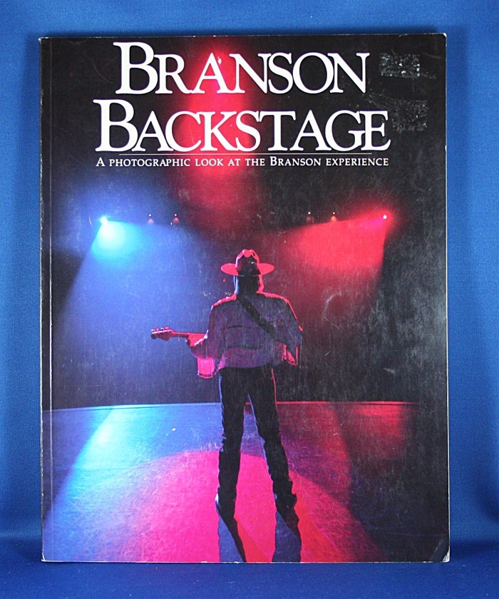 Various Artists - book "Branson Backstage"