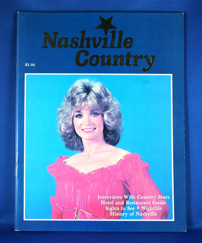 Various Artists - book "Nashville Country"