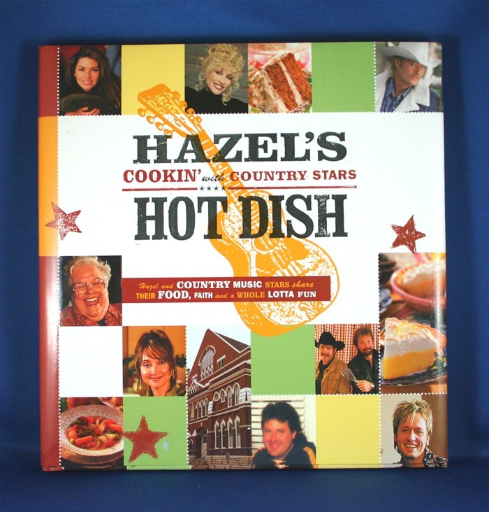 Various Artists - book "Hazel's Hot Dish: Cookin' With Country Stars"