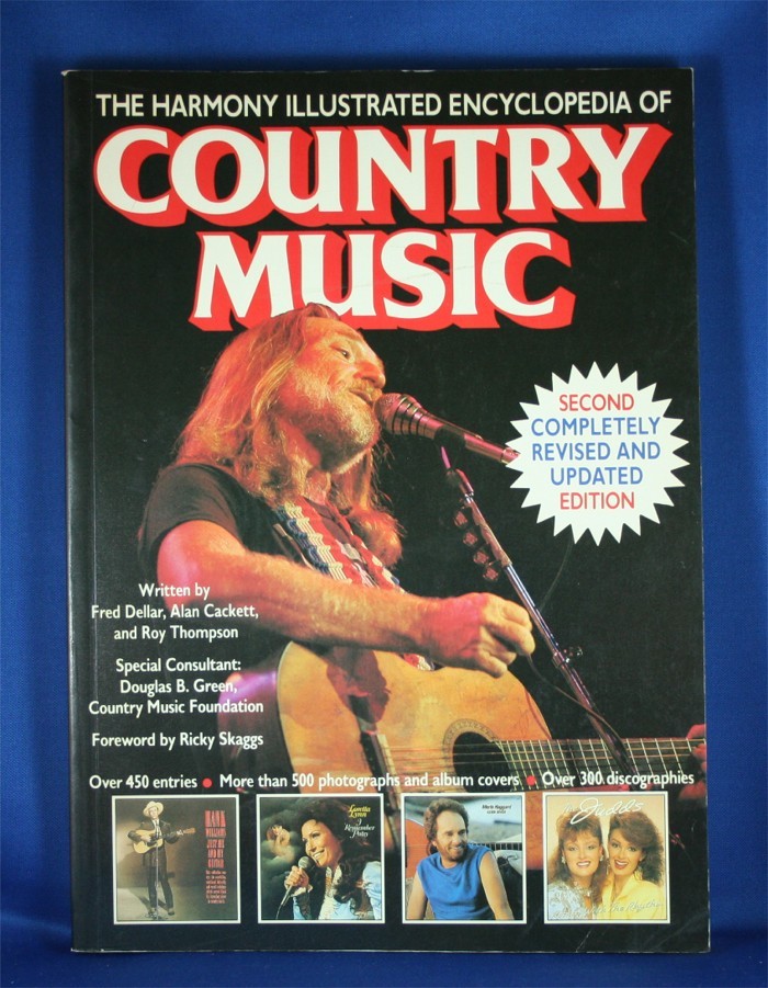 Various Artists - book "The Harmony Illustrated Encyclopedia of Country Music" 1986