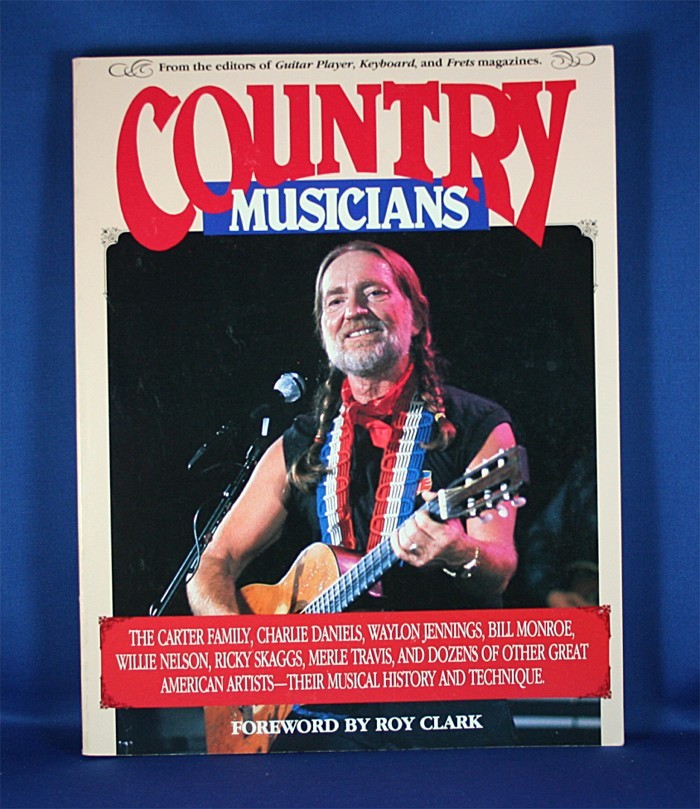 Various Artists - book "Country Musicians"