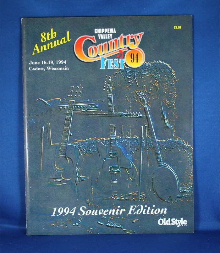 Various Artists - program "Chippewa Valley Country Fest - 1994"