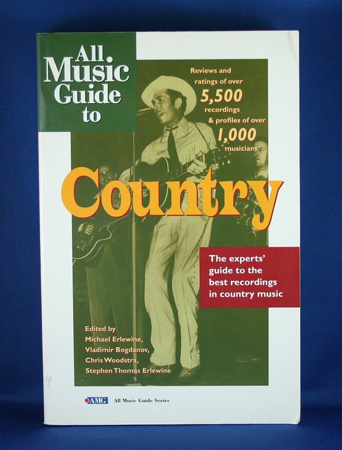 Various Artists - book "All Music Guide To Country"