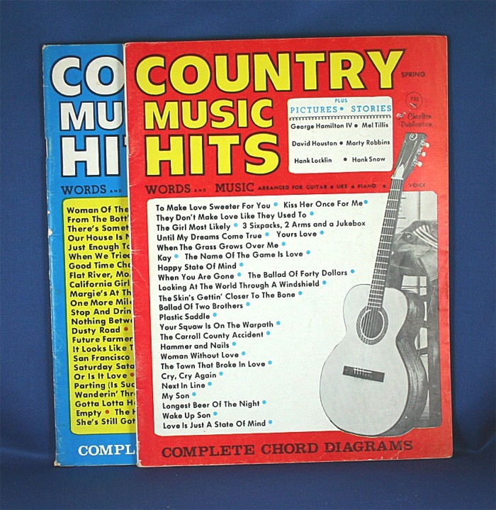 Various Artists - magazines "Country Music Hits"