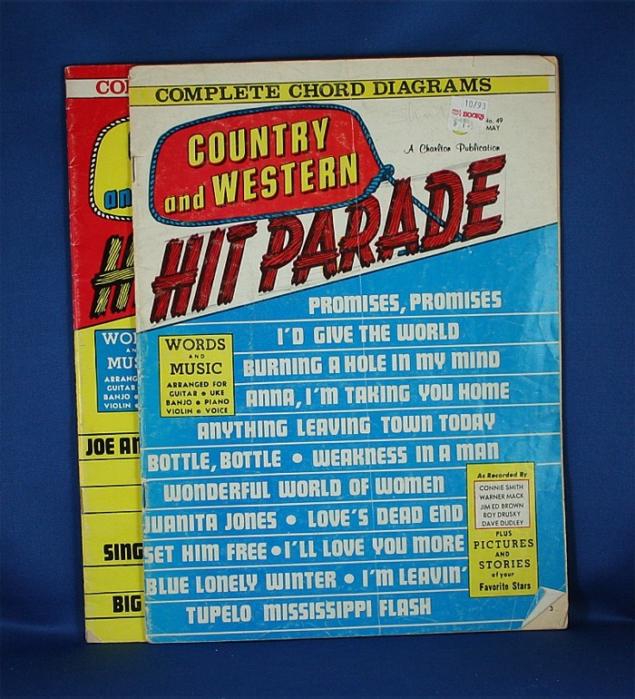 Various Artists - magazines "Country and Western Hit Parade"