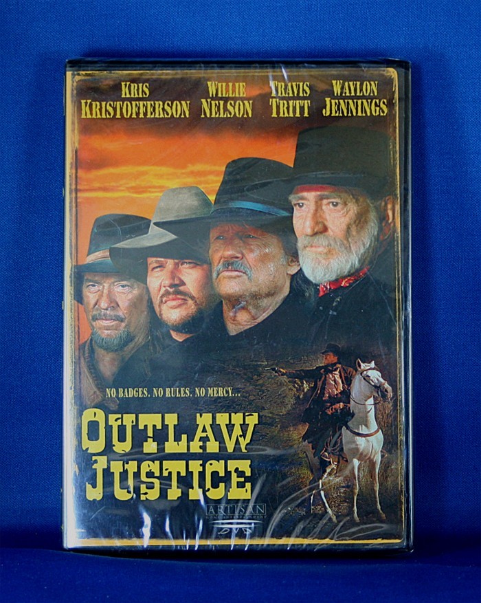 Various Artists - DVD "Outlaw Justice"