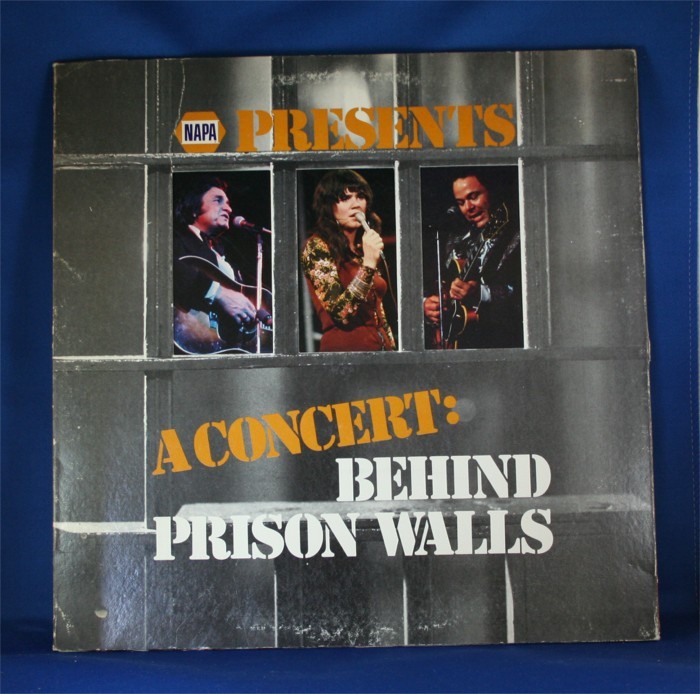 Various Artists - LP "NAPA Presents A Concert: Behind Prison Walls"