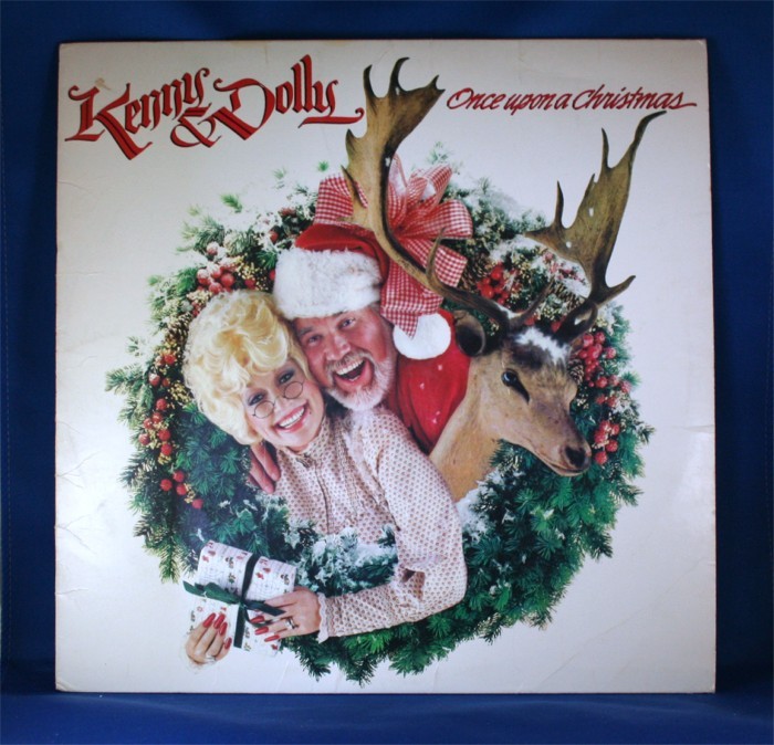 Various Artists - LP Kenny Rogers & Dolly Parton Once Upon A Christmas