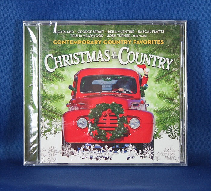 Various Artists - CD "Christmas In The Country" Contemporary Country Favorites
