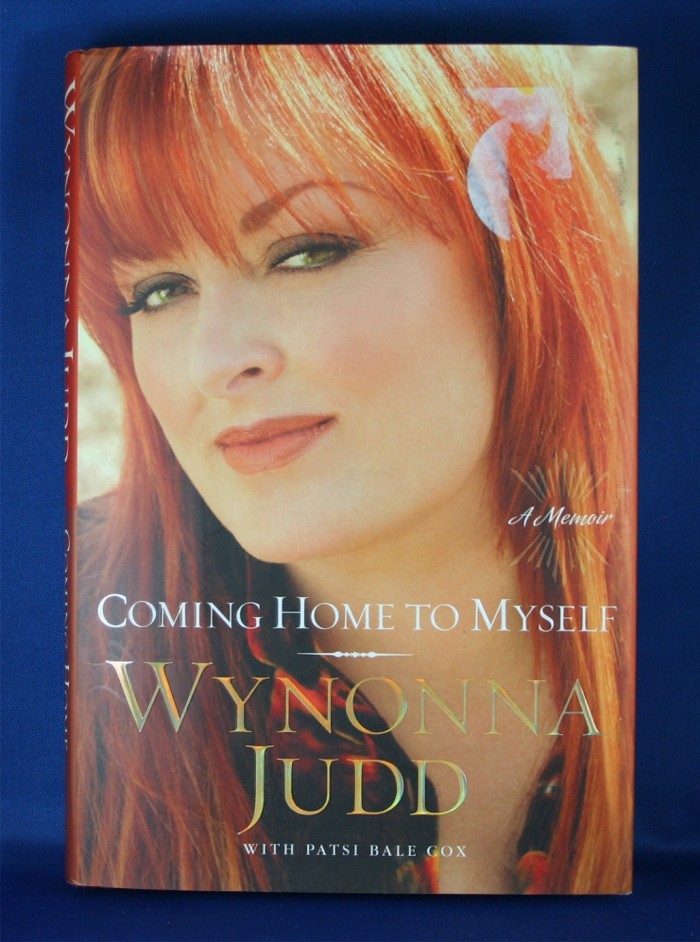 Wynonna Judd - book "Coming Home To Myself"